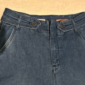 Pilcro tab waist trouser jeans